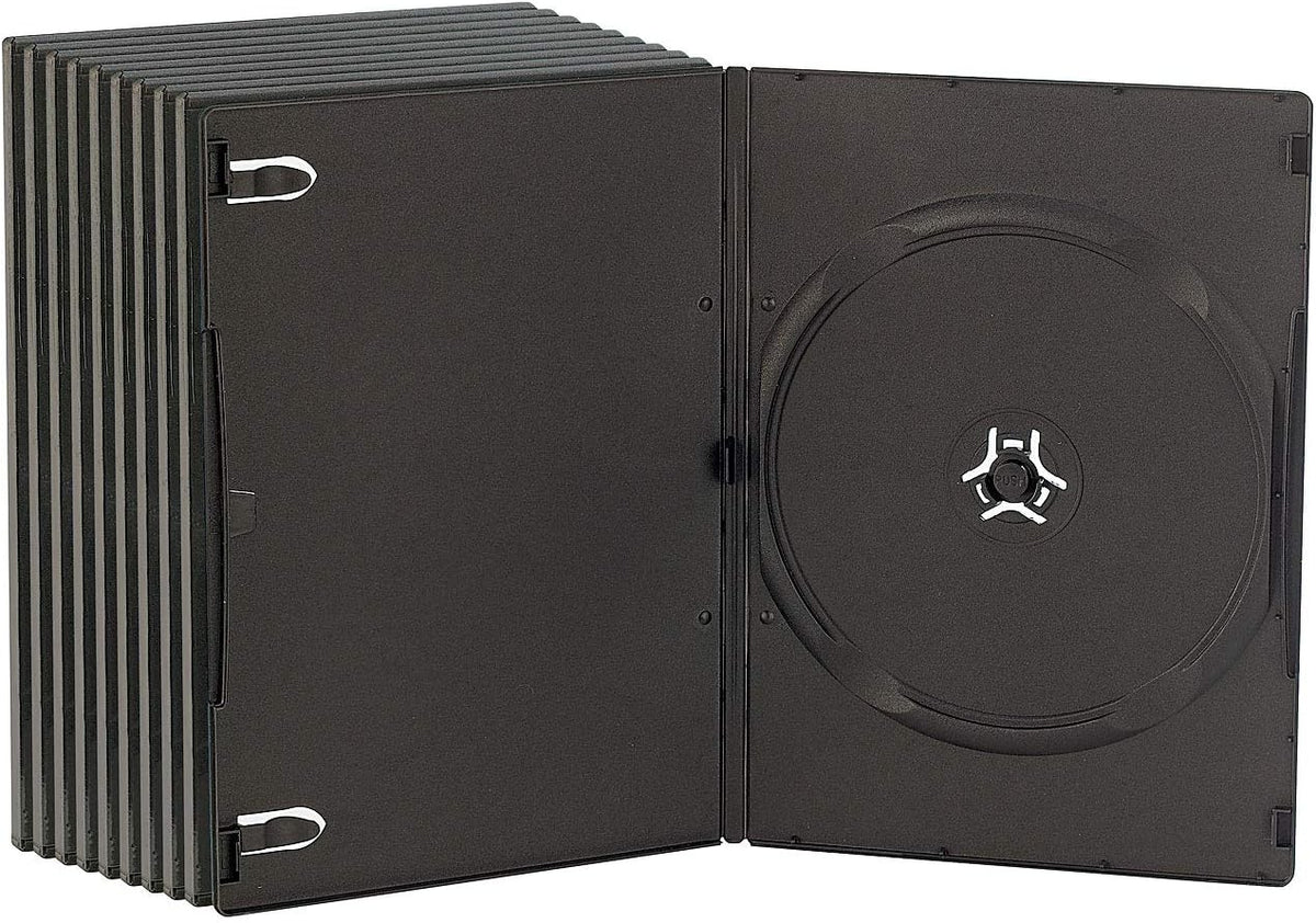 Lot de 25 DVD+R haute qualité avec boîtiers 7 mm ou 14 mm pour archiver et organiser votre collection de films. Compatibles tous lecteurs.
