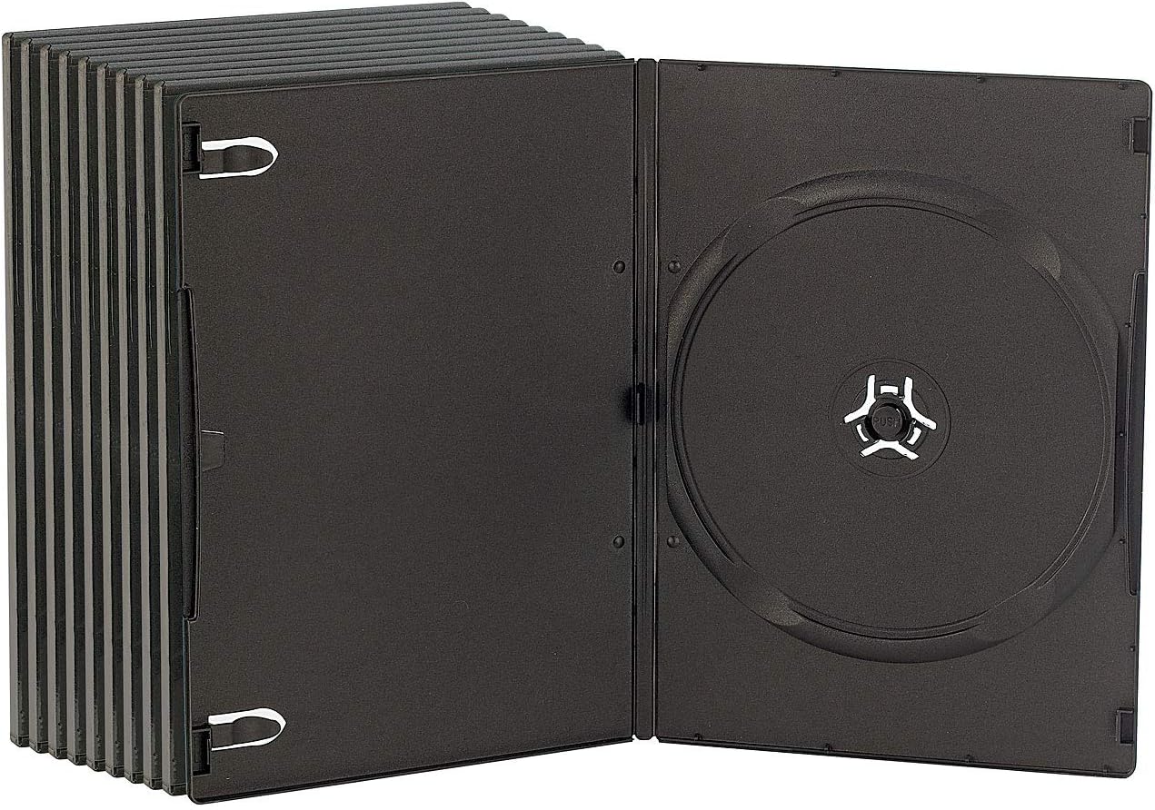 Lot de 25 DVD+R haute qualité avec boîtiers 7 mm ou 14 mm pour archiver et organiser votre collection de films. Compatibles tous lecteurs.