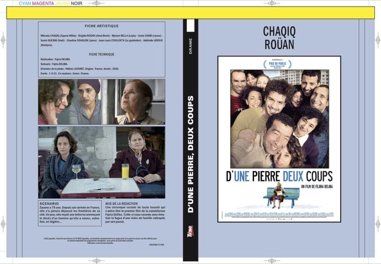 D'UNE PIERRE DEUX COUPS