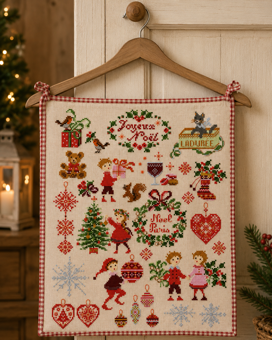 Petites histoires à broder n°2 : Petits motifs de Noël à broder