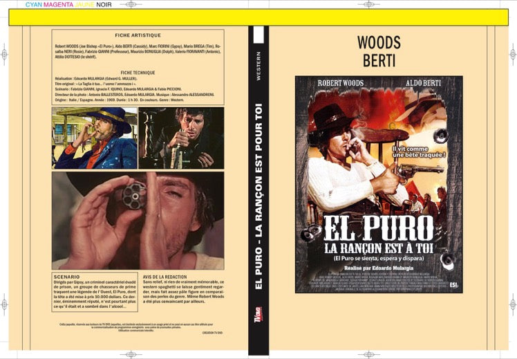 EL PURO - LA RANCON EST POUR TOI