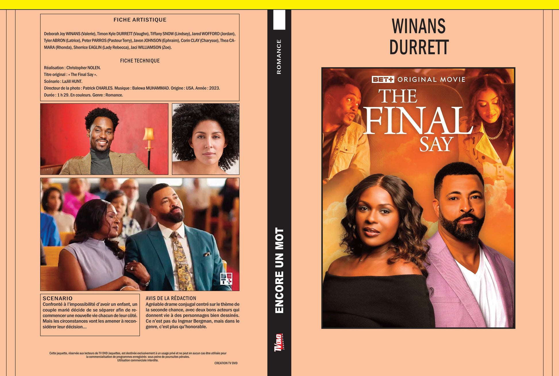 ENCORE UN MOT (2023)