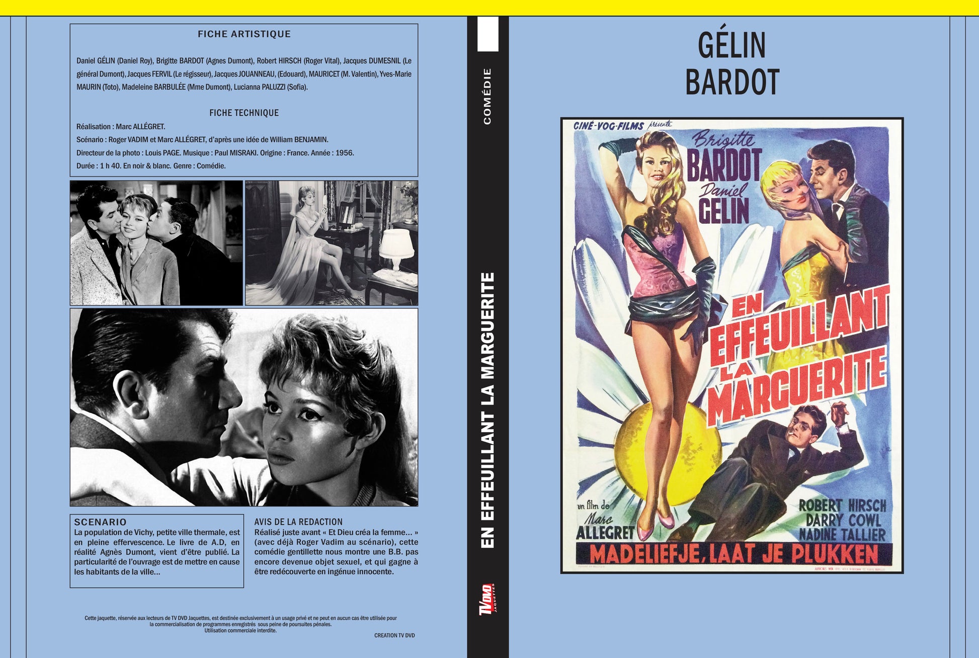 EN EFFEUILLANT LA MARGUERITE