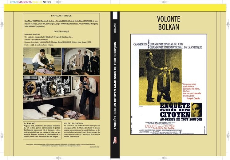 ENQUETE SUR UN CITOYEN AU DESSUS DE TOUT SOUPCON