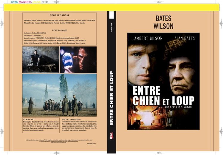 ENTRE CHIEN ET LOUP - 1993