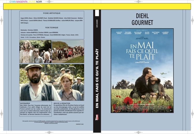 EN MAI FAIS CE QU'IL TE PLAIT (2015)