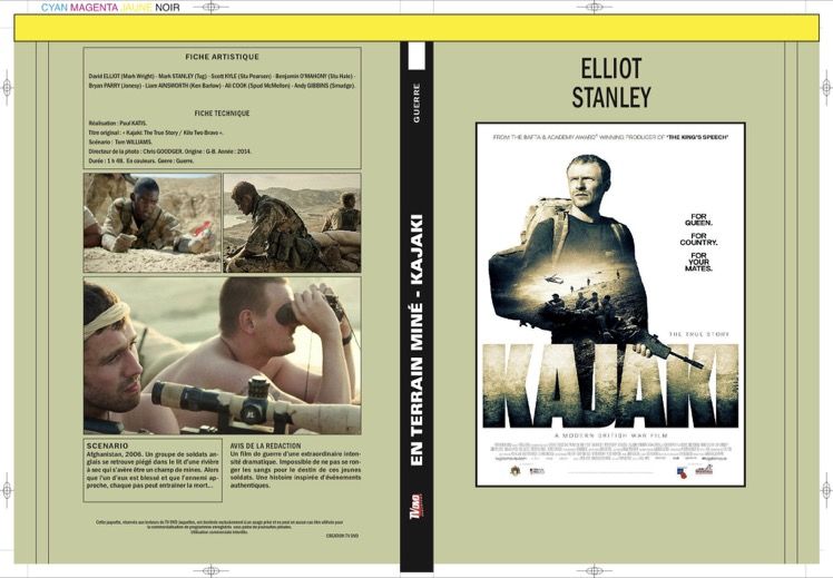 EN TERRAIN MINE - KAJAKI