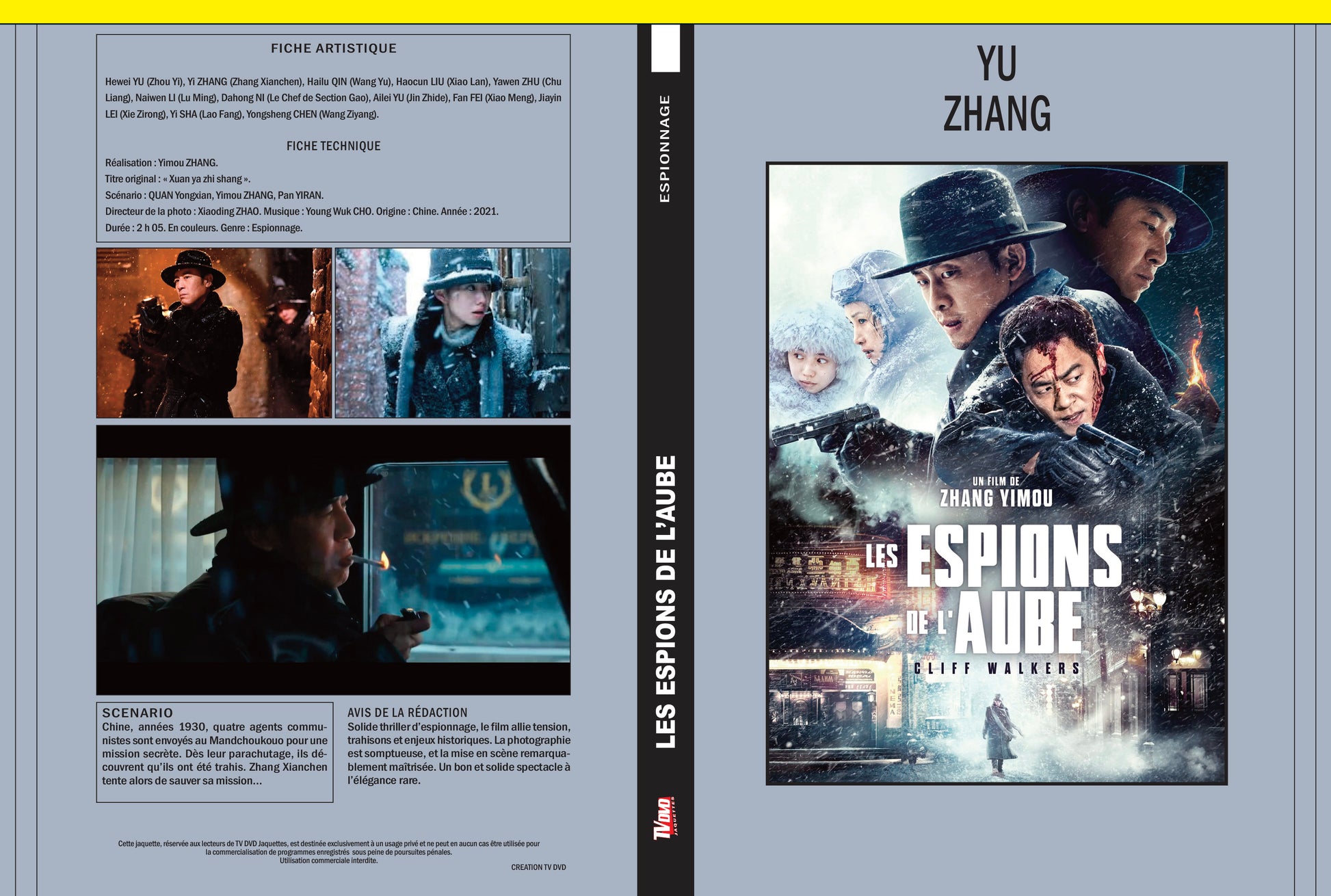 Espions de l'aube (Les)