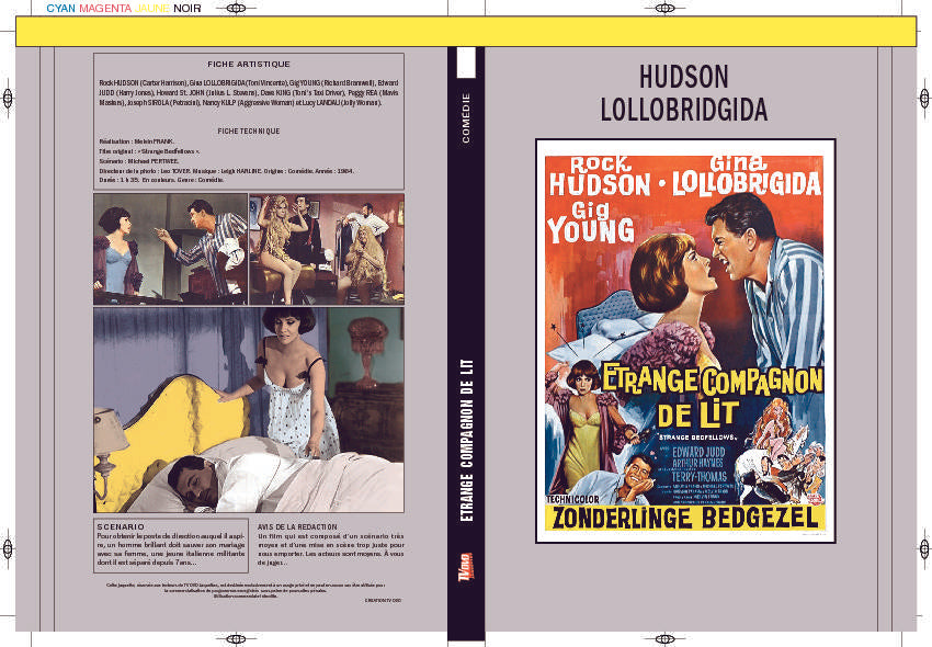 ETRANGE COMPAGNON DE LIT