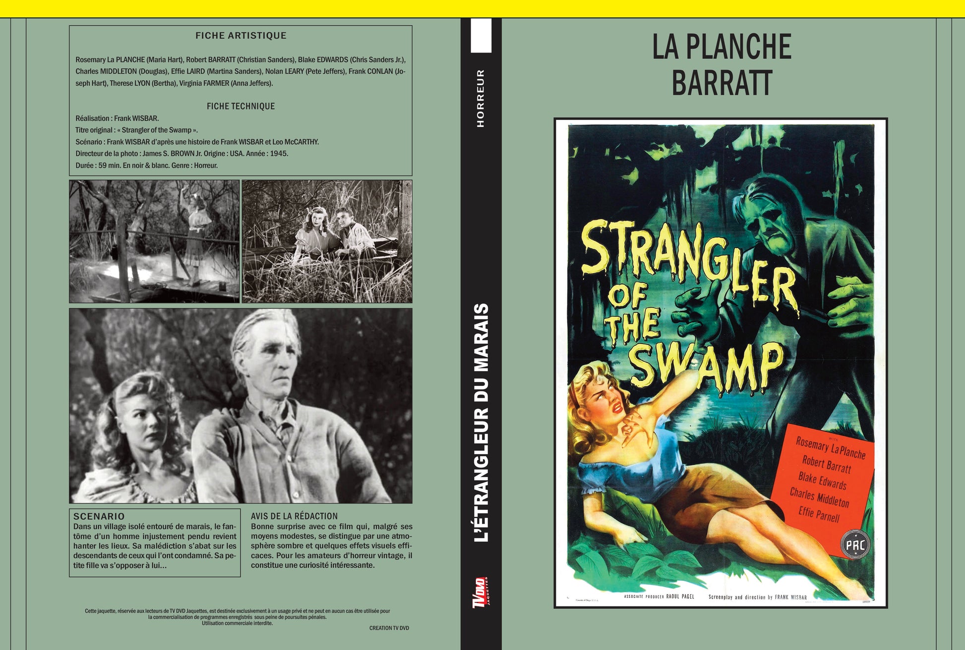 Etrangleur du marais (L')