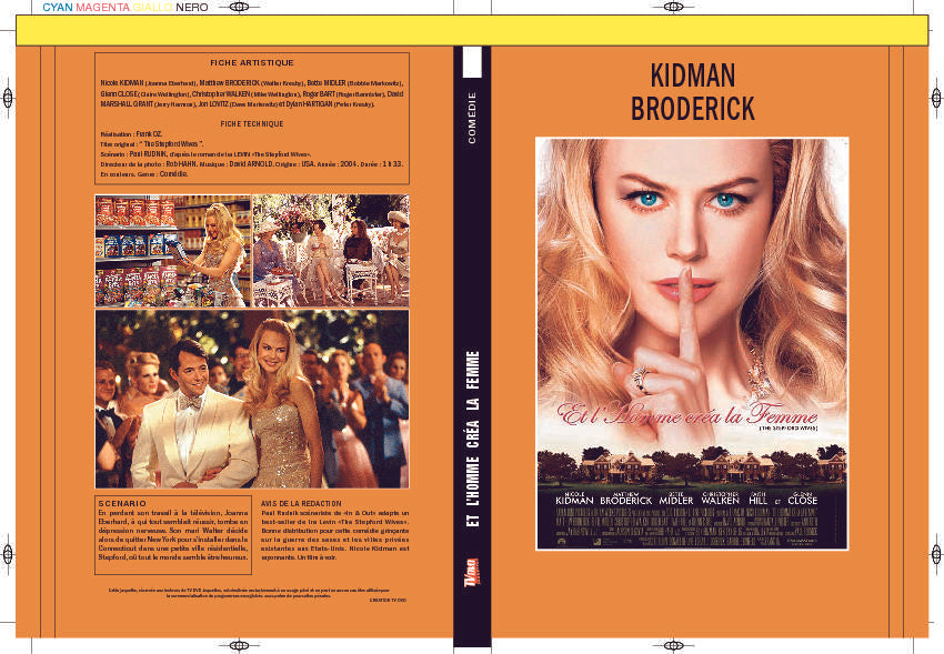 ET L'HOMME CREA LA FEMME