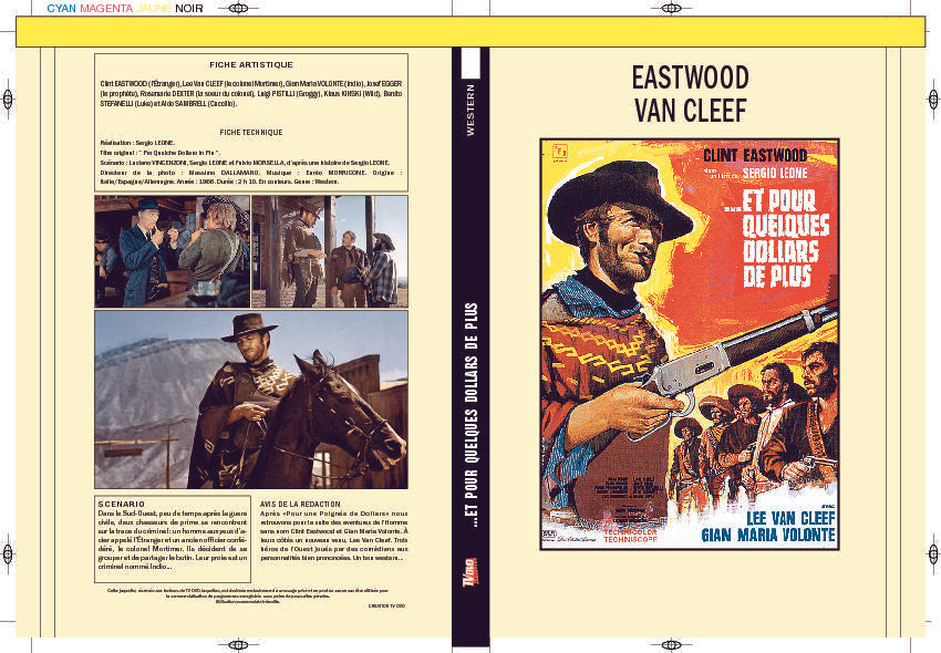 ET POUR QUELQUES DOLLARS DE PLUS