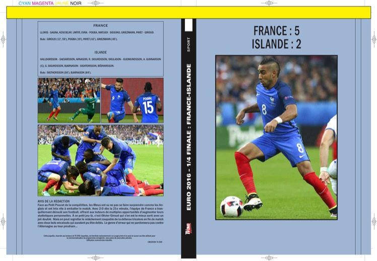 EURO 2016 - 1_4 FINALE - FRANCE-ISLANDE