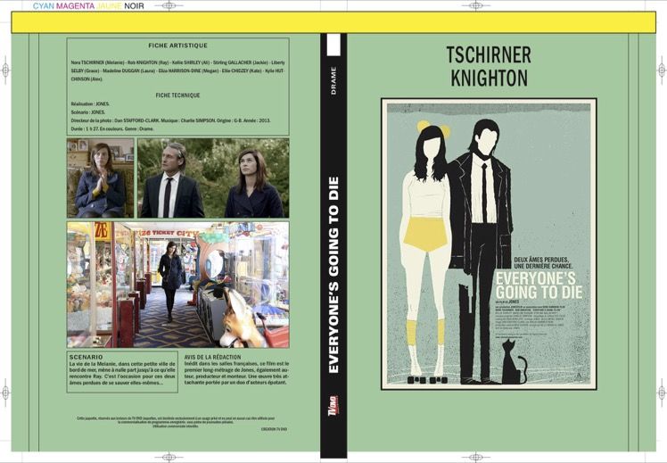 EVERYONE'S GOING TO DIE