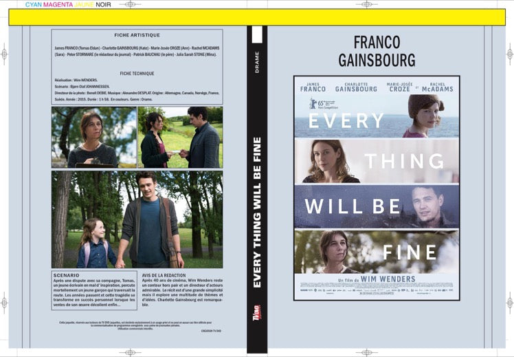 EVERY THING WILL BE FINE - 2015