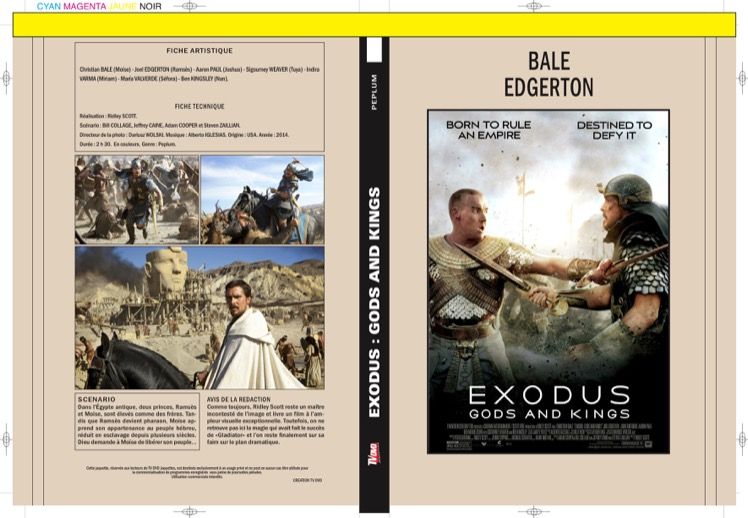 EXODUS - GODS AND KINGS