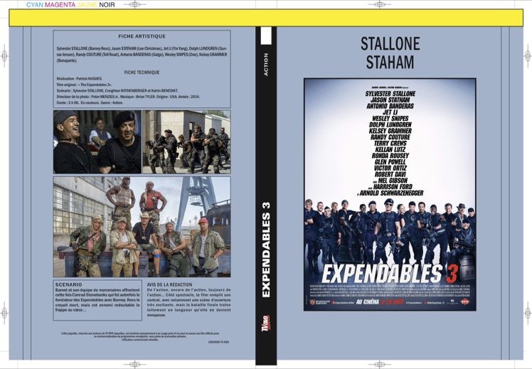 EXPENDABLES 3 – César Editions