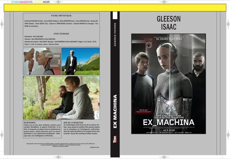 EX MACHINA – César Editions