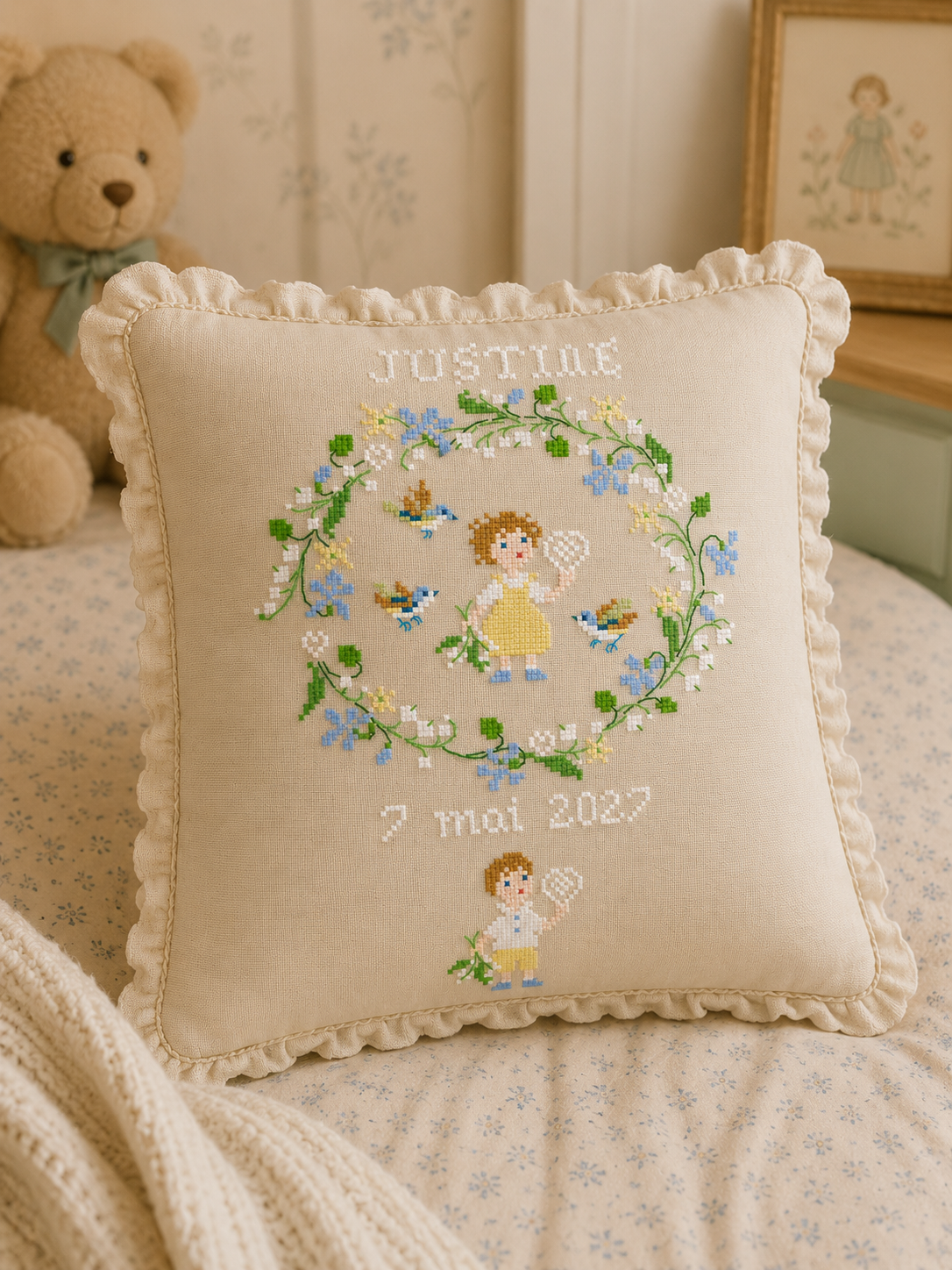Naissance Mai + abécédaire