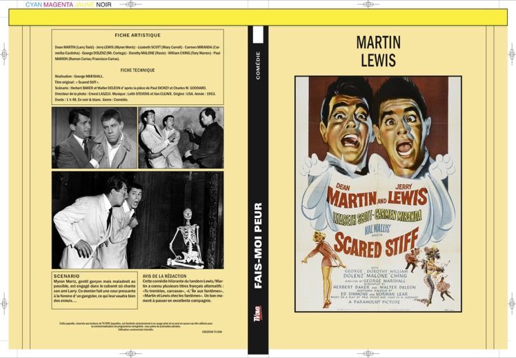 FAIS-MOI PEUR - TU TREMBLES, CARCASSE - L'ILE AUX FANTOMES