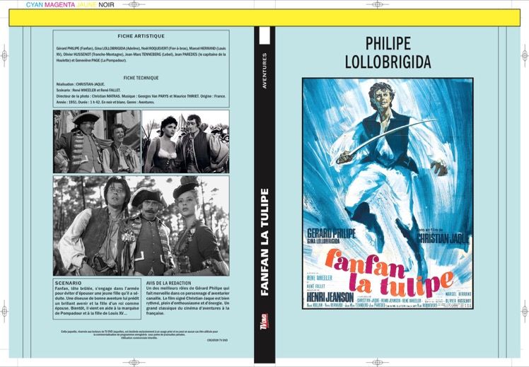 FANFAN LA TULIPE (1951)