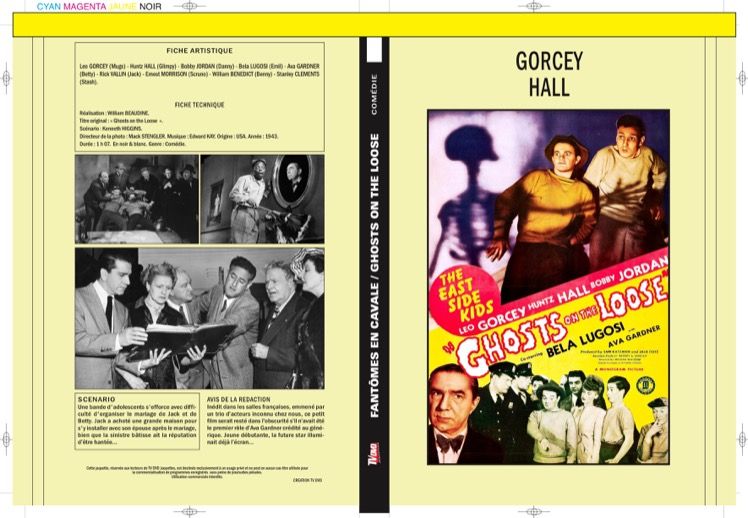 FANTOMES EN CAVALE - GHOSTS ON THE LOOSE