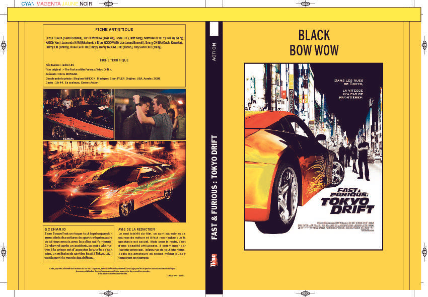 FAST AND FURIOUS - TOKYO DRIFT