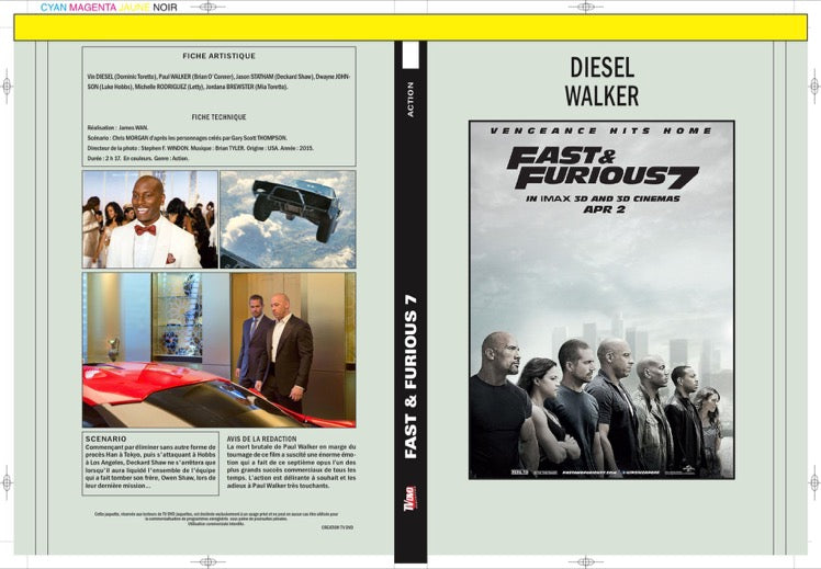 FAST AND FURIOUS 7