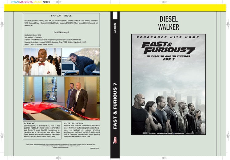 FAST & FURIOUS 7