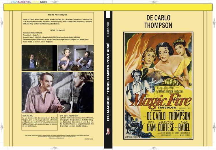 FEU MAGIQUE - TROIS FEMMES L'ONT AIME