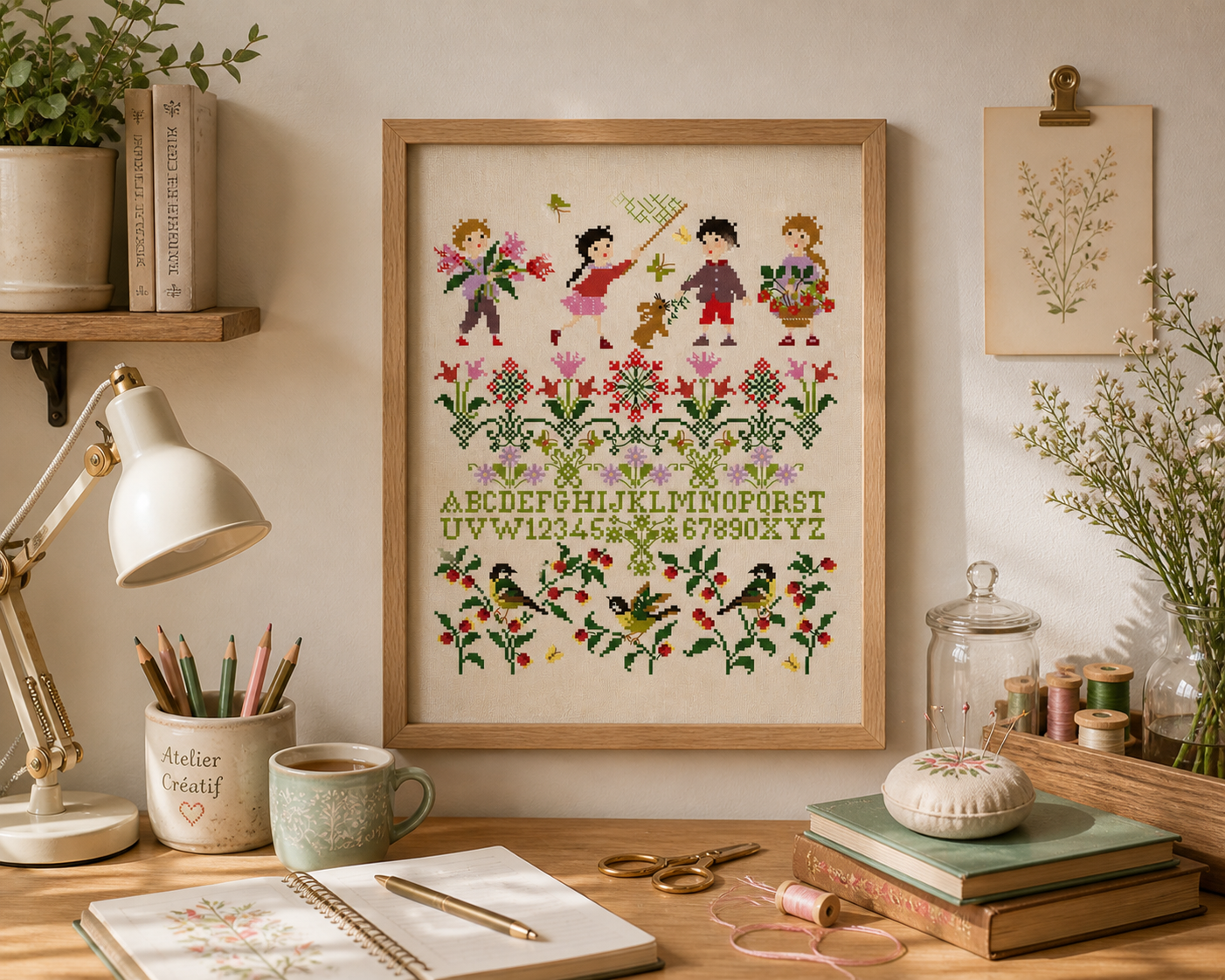 Printemps en fête : fleurs, jeux et chansons