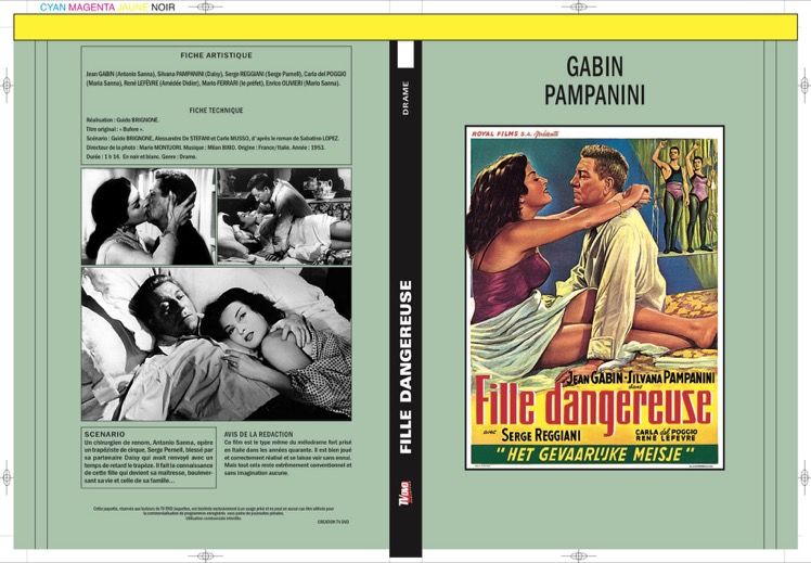 FILLE DANGEREUSE