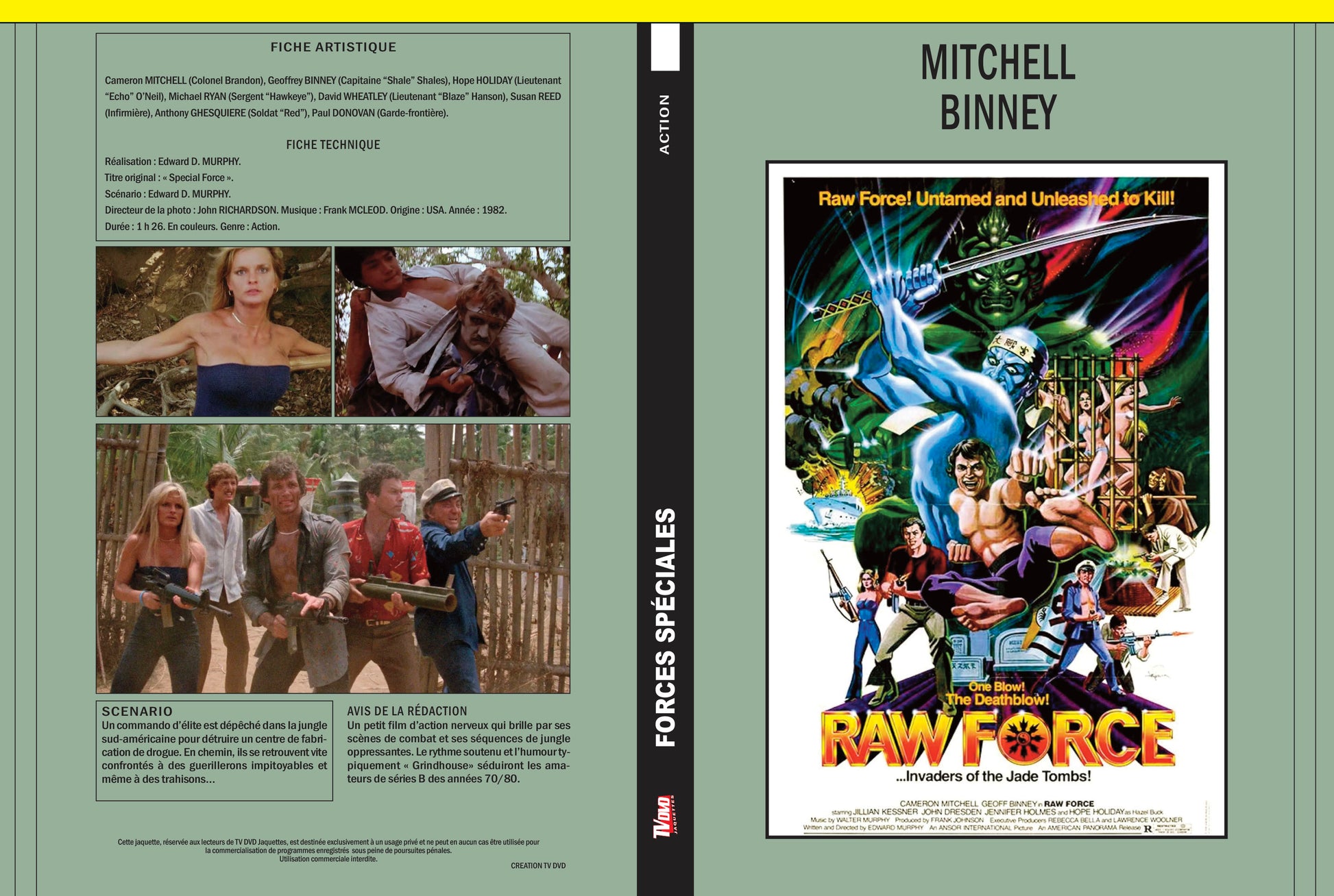 FORCES SPÉCIALES (1982)