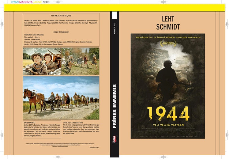 FRERES ENNEMIS - 2015