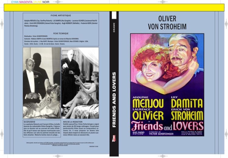 FRIENDS AND LOVERS - 1931