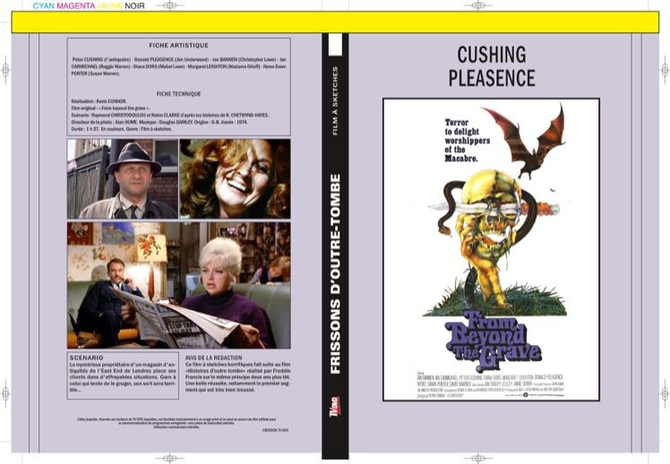 FRISSONS D'OUTRE-TOMBE