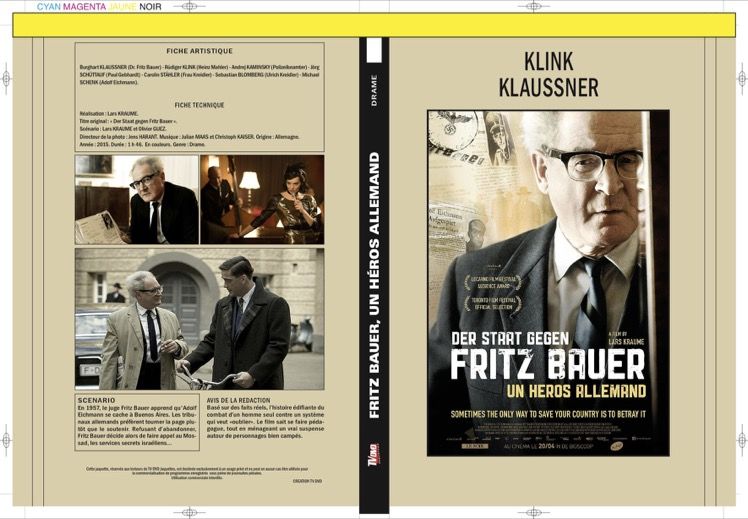 FRITZ BAUER - UN HEROS ALLEMAND