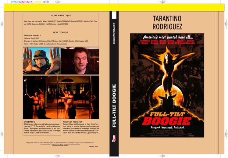 FULL-TILT BOOGIE - DOCU