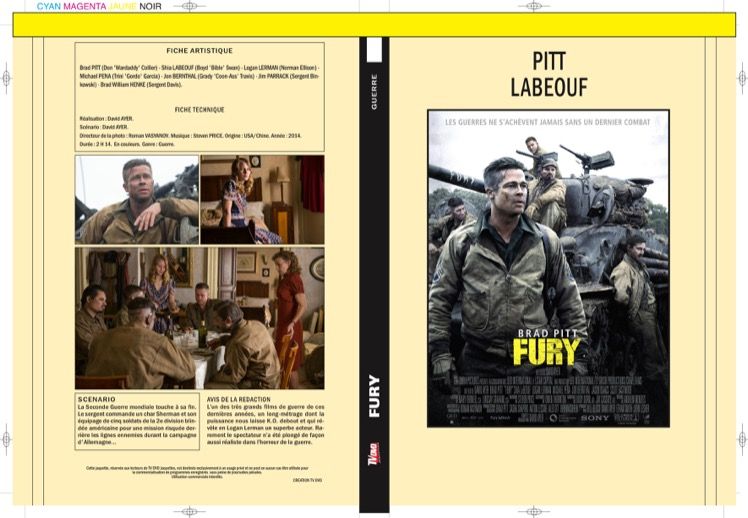 FURY - 2014
