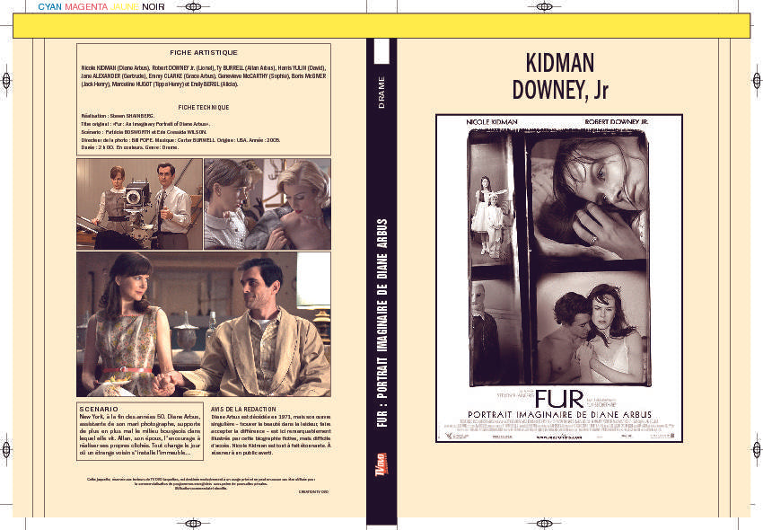 FUR PORTRAIT IMAGINAIRE DE DIANE ARBUS