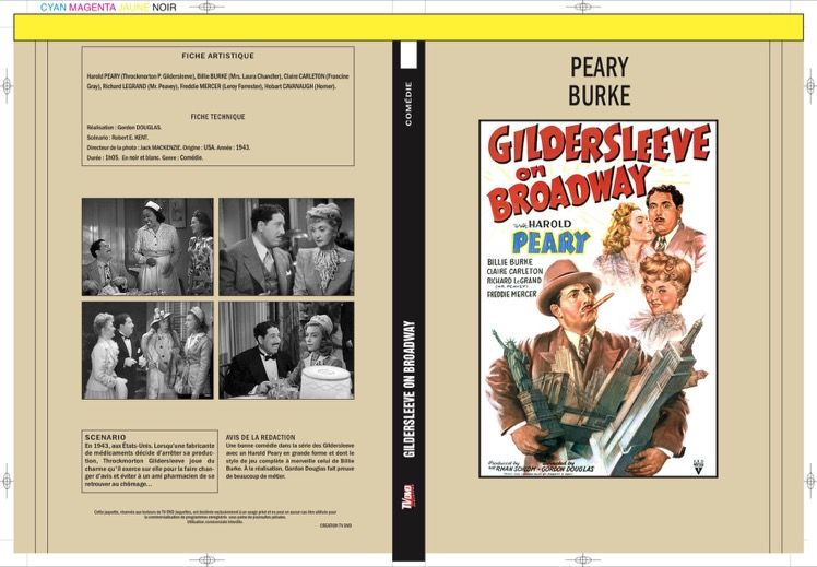 GILDERSLEEVE ON BROADWAY