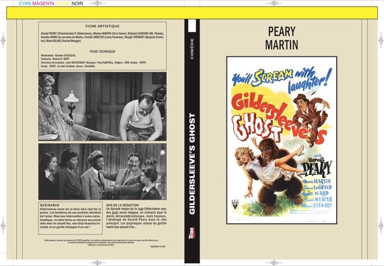 GILDERSLEEVE'S GHOST