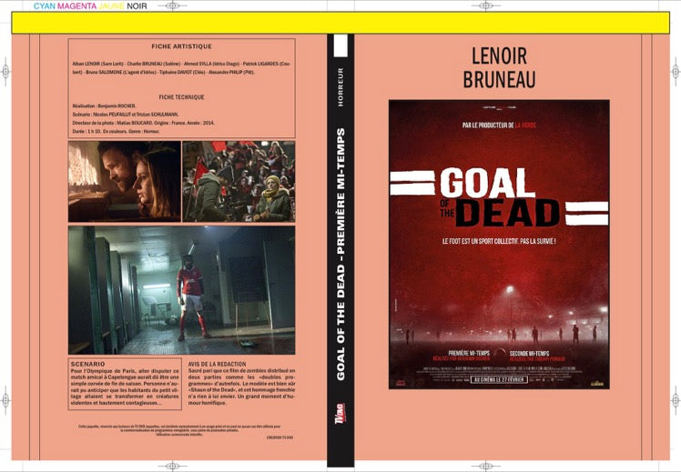 GOAL OF THE DEAD - 1e MI-TEMPS