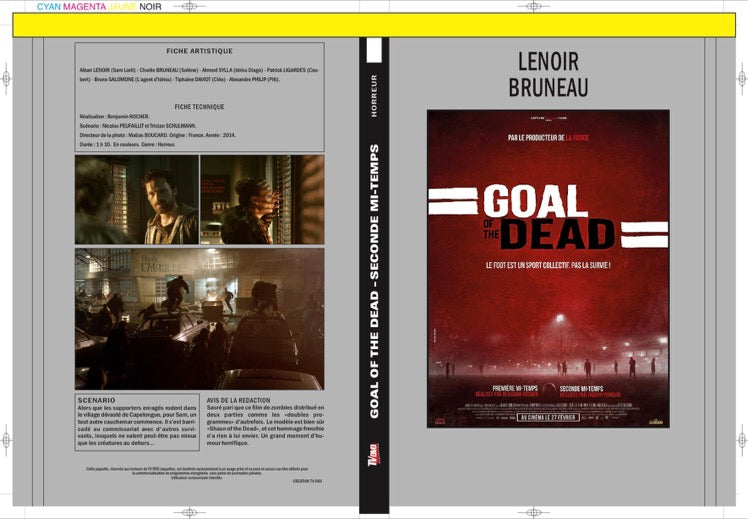 GOAL OF THE DEAD - 2e MI-TEMPS