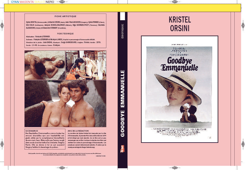 GOODBYE EMMANUELLE