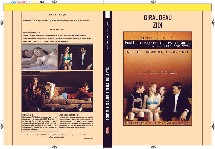 GOUTTES D'EAU SUR PIERRES BRULANTES