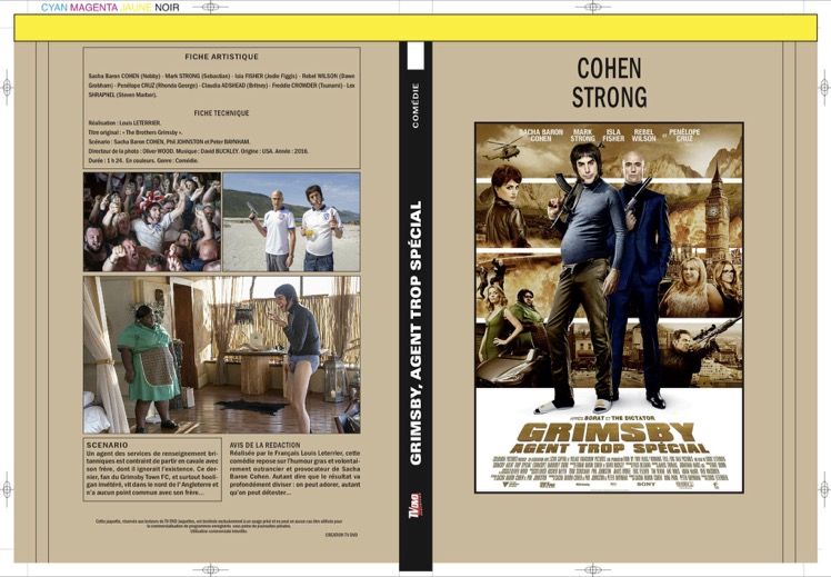 GRIMSBY AGENT TROP SPECIAL