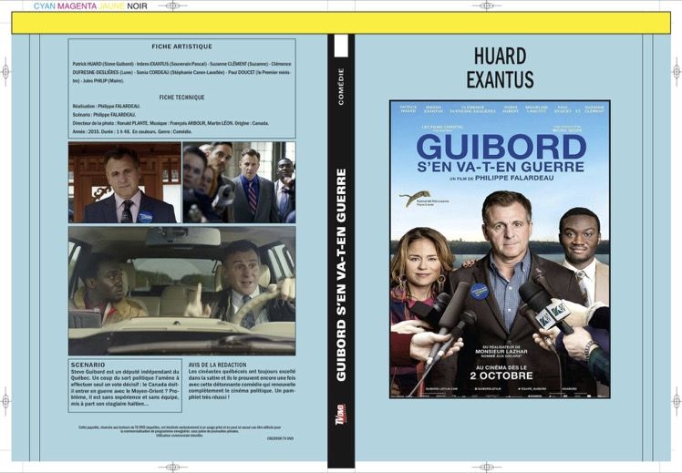 GUIBORD S'EN VA-T-EN GUERRE