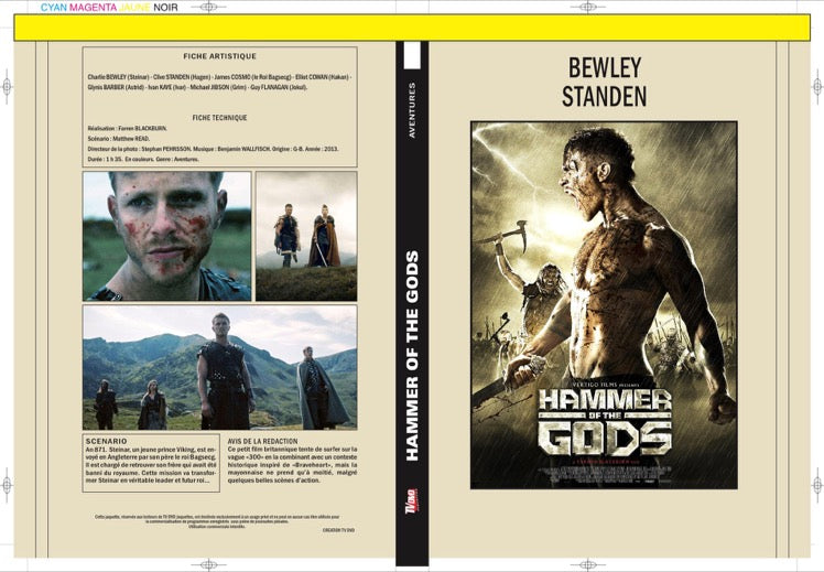 HAMMER OF THE GODS - 2013