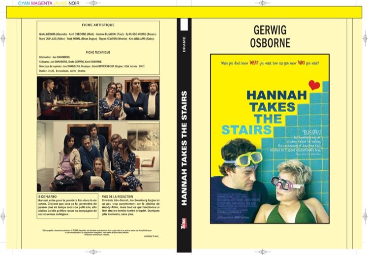 HANNAH TAKES THE STAIRS